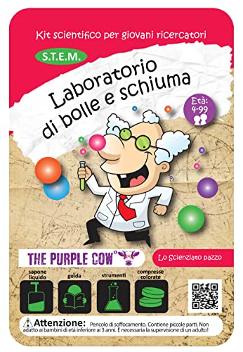 Purple Cow Laboratorio Di Bolle E Schiuma
