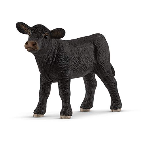 Schleich-2513880 Vitello Black Angus, 13880
