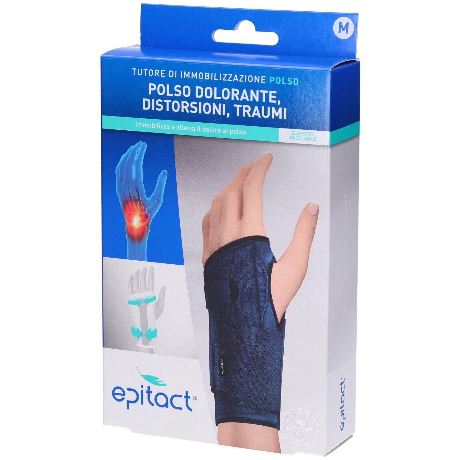 Epitact Tutore Immobilizzazione Polso M