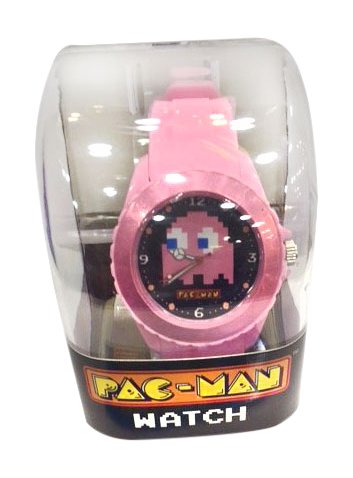 Bandai Namco Entertainment Pacman Watch - Pink Ghost