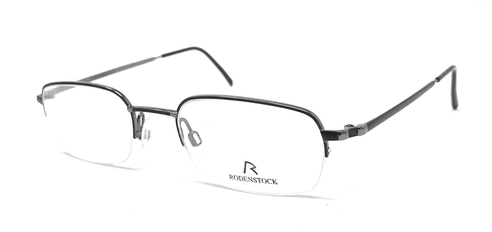 OCCHIALI DA VISTA UOMO DONNA RODENSTOCK R 4326 C RETTANGOLARE NYLOR CALIBRO 48