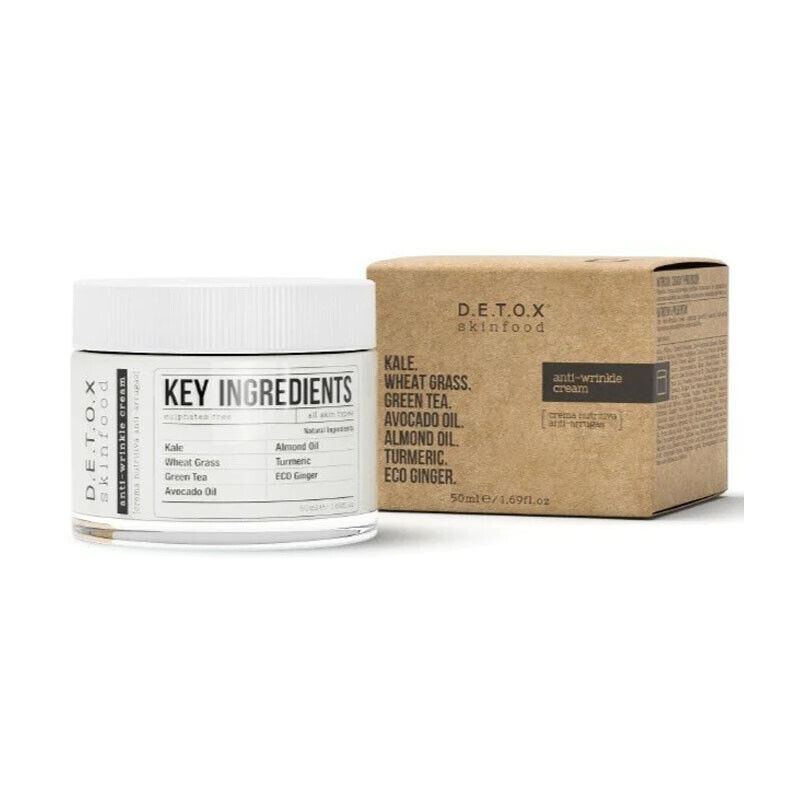 Crema antirughe DETOX Skinfood Anti Wrinkle Cream 50ml