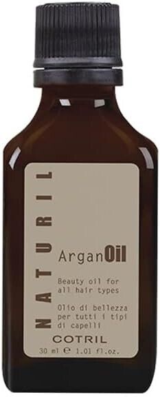 Cotril Naturil Argan Oil 30ml - olio d'argan e lino