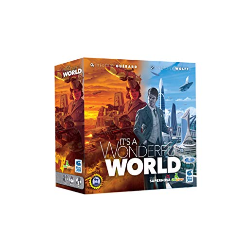 Studio Supernova - It'S A Wonderful World - Gioco Strategico Di Draft Moderno, 1-5 Giocatori, 12+, Edizione In Italiano