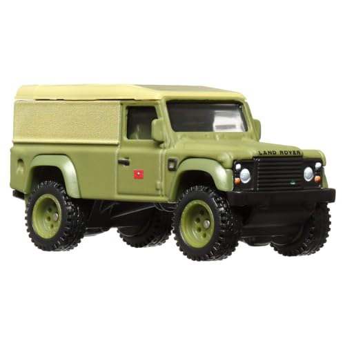 Hot Wheels Fast And Furious Auto Land Rover Defender 110 Modellino Die Cast Scala 1:64 - Lunghezza 7Cm