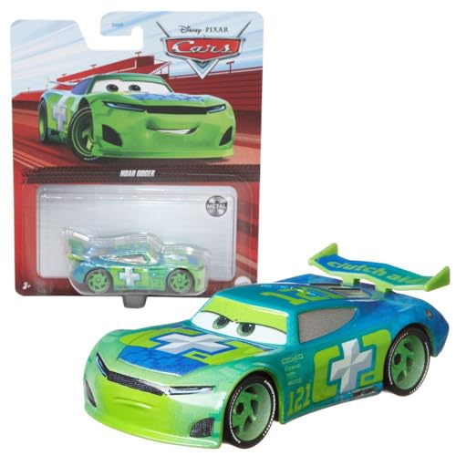 Noah Gocek | Gkb08 | Disney Cars | Die-Cast 1:55 Auto | Veicoli Mattel
