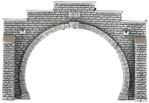 Noch - 34852 - Railway Modelling - De Ingresso Tunnel, 2 Way - 12,3 X 8,5 Cm
