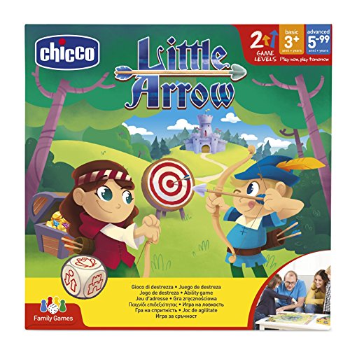 Chicco Gioco Da Tavolo Little Arrow, Gioco In Scatola Per Bambini E Per Tutta La Famiglia, Da 3 Anni In Su