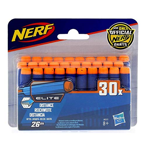 Nerf Elite - Ricarica Da 30 Dardi