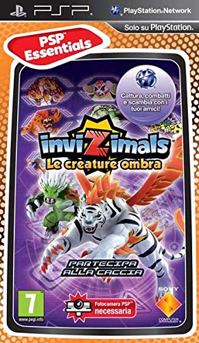 Essentials Invizimals: Le Creature Ombra