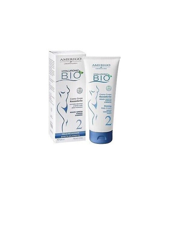 AMERIGO HYALURONIC BIO CREMA CORPO RASSODANTE - 200 ml