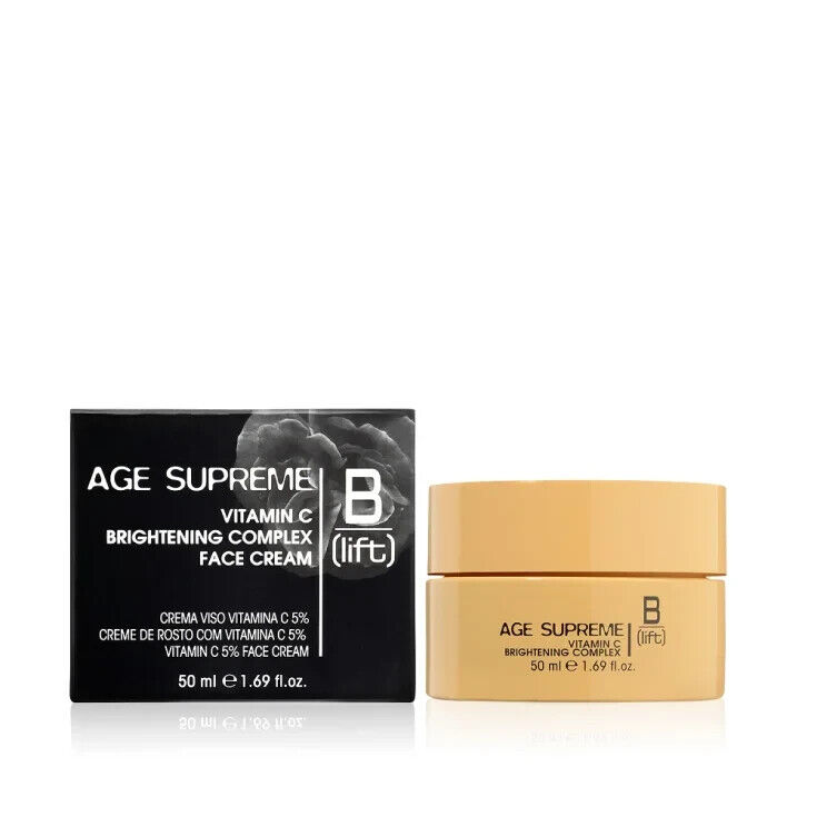 B lift Age Supreme Vitamina C Brightening Complex Crema viso 50ml antimacchia