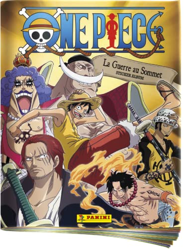 Panini One Piece "La Guerra Al Vertice" - Album + Organizer Per Carte In Omaggio 004380Af