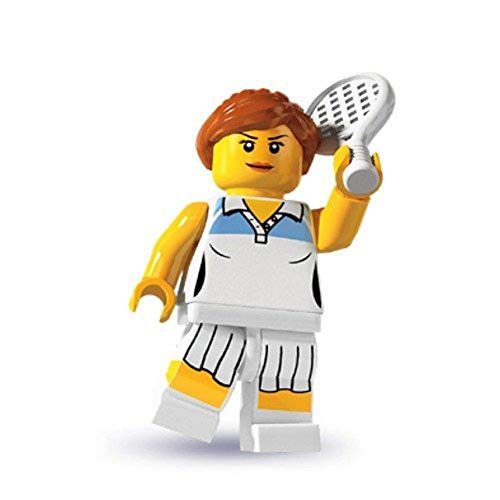 Lego: Minifigures Series 3 Female Tennis Player Mini-Figure