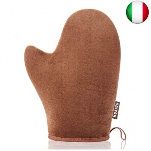 GAIYAH Self Tanning Mitt Tan Mitt - Double Sided Self Tan Mitt con il pollice