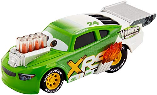 Disney Cars Drag Racing, Macchinina Brick Yardley Die Cast, Giocattolo Per Bambini 3+ Anni, Gfv40