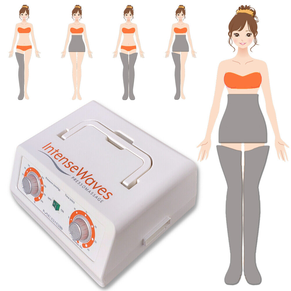 Pressoterapia Intense Waves Mesis Advance: 2 Gambali e Kit Slim Body