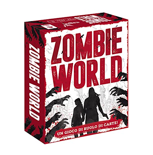 Asmodee Italia - Zombie World Gioco Da Tavolo Pendragon, Edizione In Italiano (0477)