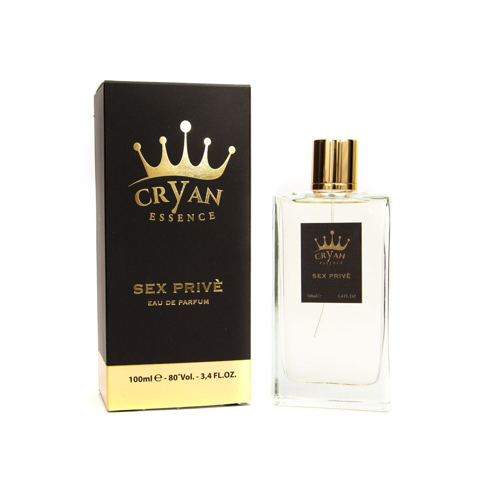 Profumo Donna Cryan Essence Sex Privè Eau de Parfum 100 ml