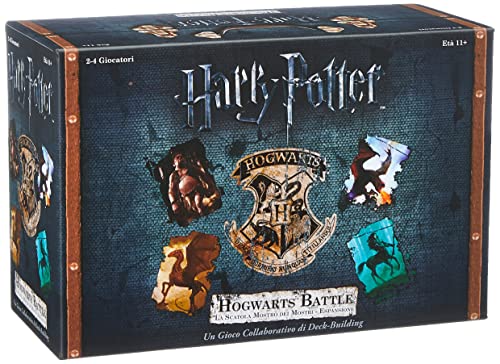 Asmodee Harry Potter Hogwarts Battle: La Scatola Mostro Dei Mostri, Espansione Gioco Da Tavolo, Edizione In Italiano