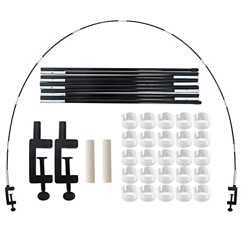 Arco Palloncini,Kit Arco Palloncini,Struttura Arco Palloncini,Kit Arco Semicircolare,Palloncino Da Tavolo Arco Kit,Per Compleanni, Matrimoni, Natale E