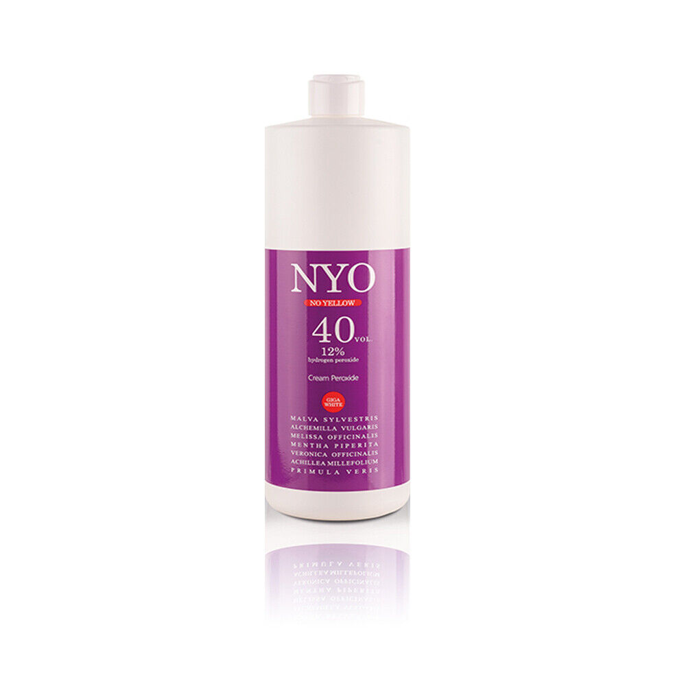 Ossidante In Crema Professionale Per Capelli 40 Vol Faipa Nyo 1000ml