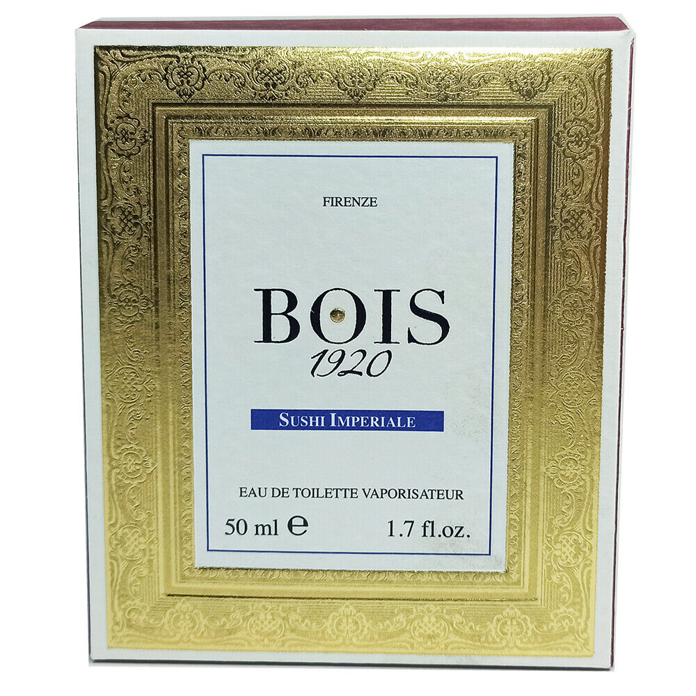 Bois 1920 Sushi Imperiale Eau De Toilette 50 Ml Profumo Unisex Uomo Donna 1083