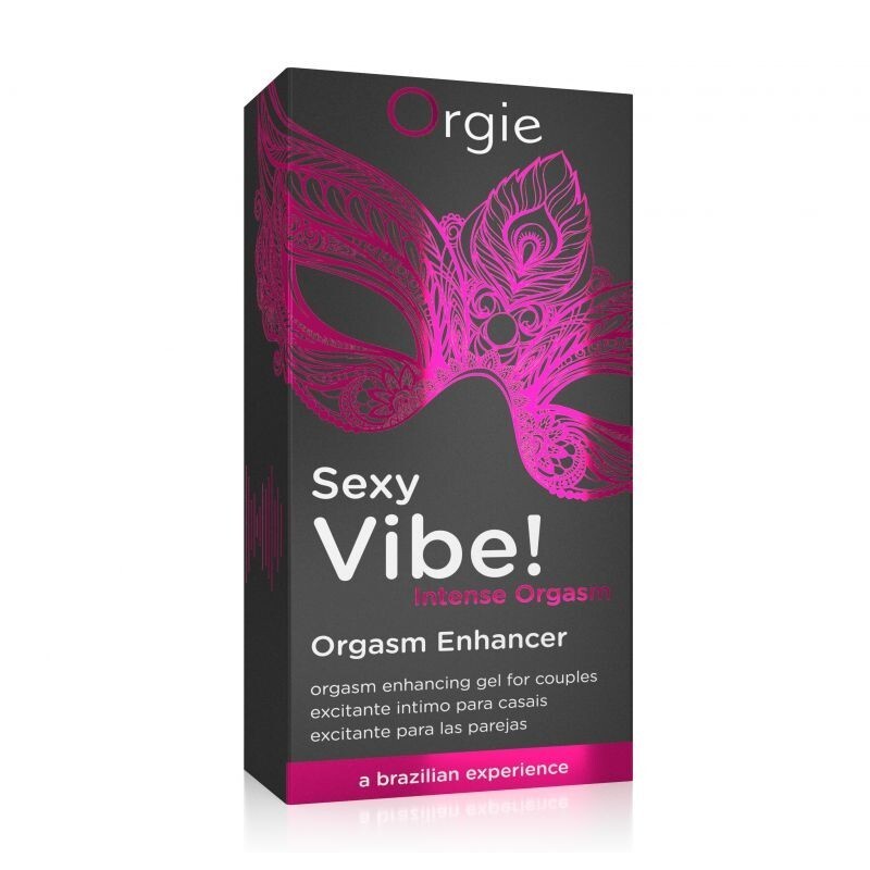 GEL STIMOLANTE  SEXY VIBE INTENSE ORGASMO effetto vibrante