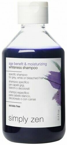 Simply Zen Age Benefit & Moisturizing Whiteness Shampoo 250ml
