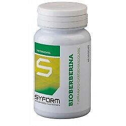 Syform Bioberberina integratore 60 Vegicaps