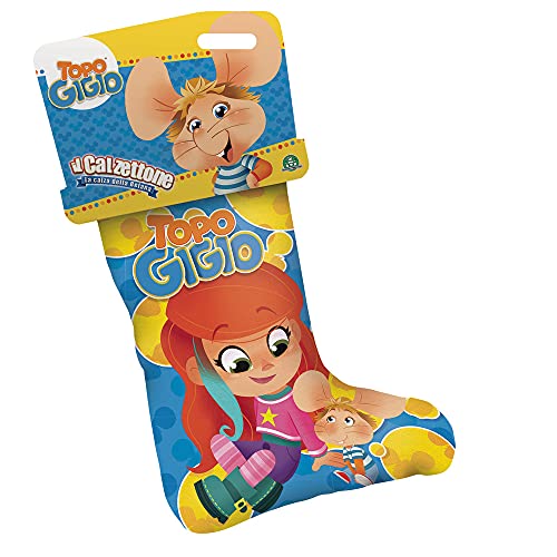 Grandi Giochi Calzettone Di Topo Gigio 2022-C0800000, 8056379122456
