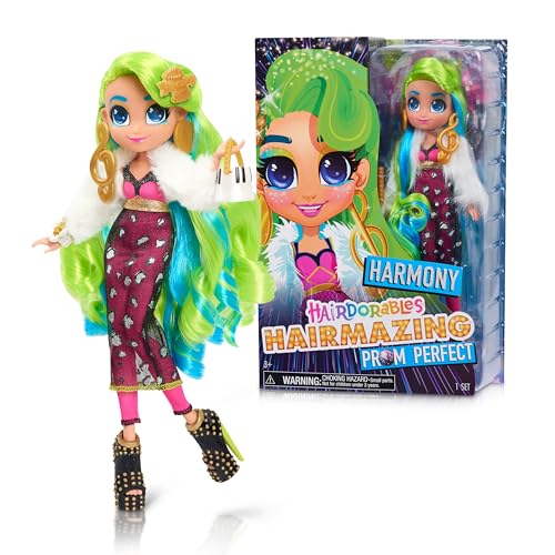 Hairdorables Hairmazing - Bambole Perfette Per Balli Di Fine Anno, Armonia