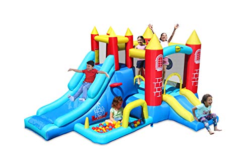 Happy Hop Gioco Gonfiabile New 8 In 1 Happy Air - 9071R