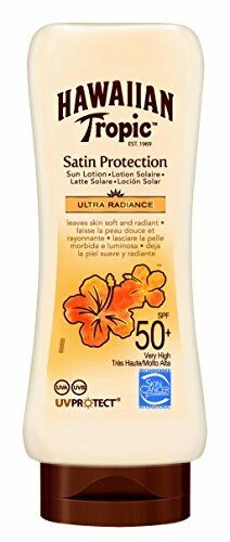 Hawaiian Tropic Satin Sun Lozione, SPF 50-180 ml (Y5C)