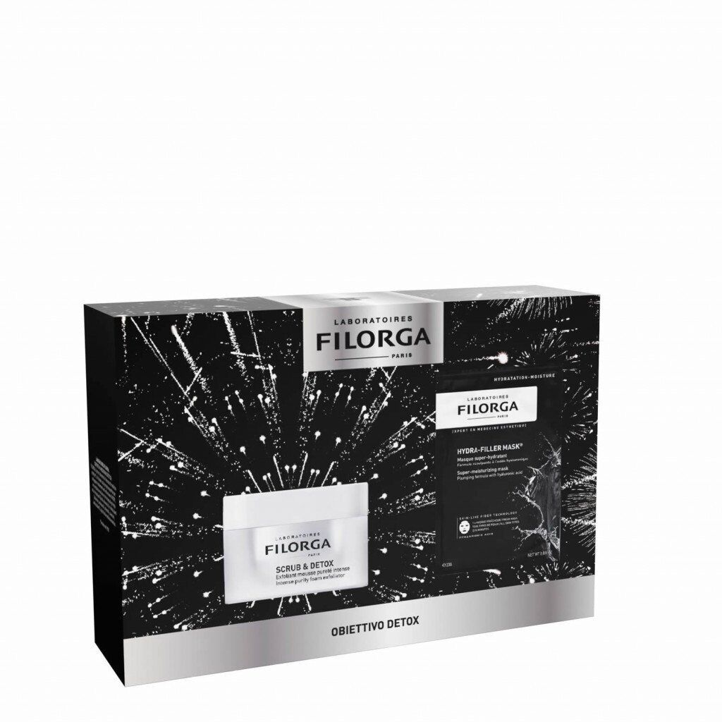 Filorga Scrub &amp; Detox Cofanetto Natale 2021