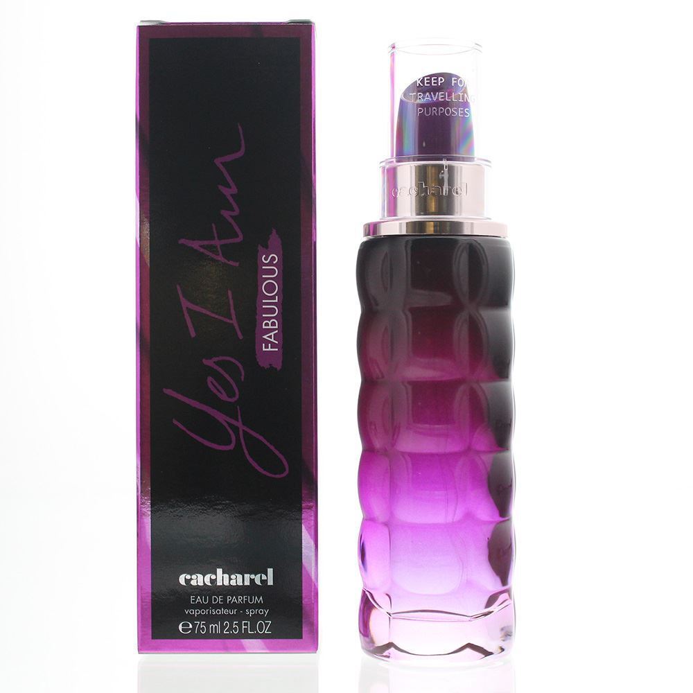 Cacharel Yes I Am Fabulous Eau de Parfum 75ml Women Spray