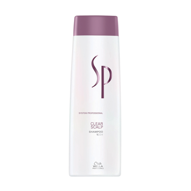 Wella Sp CLEAR SCALP SHAMPOO PURIFICANTE CUTE E CAPELLI CON FORFORA  250ML