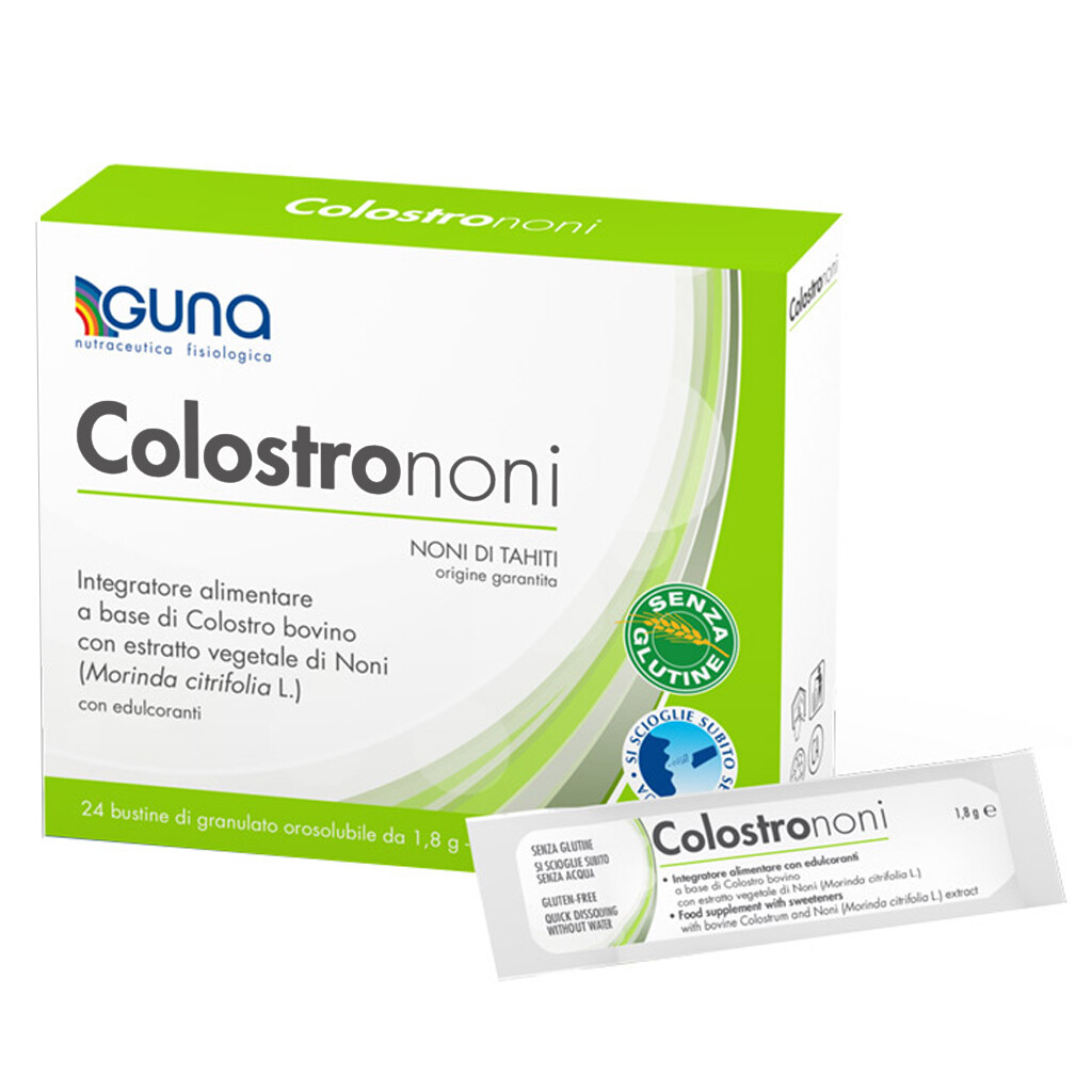 GUNA COLOSTRONONI 24 BUSTINE