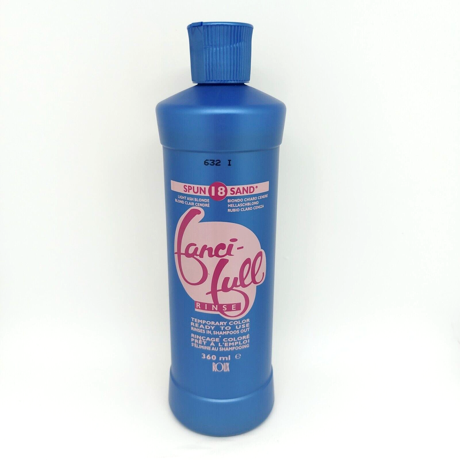 Roux Fanci Full Rinse Colore 18 Biondo Chiaro Cene 360 ml Colorazione temporanea
