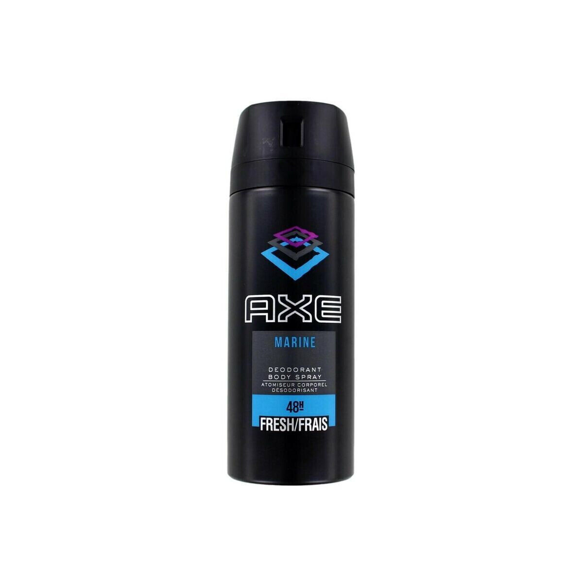 AXE MARINE DEODORANT BODY SPRAY 48H FRESH/FRAIS 150ML. ATOMISEUR CORPOREL.