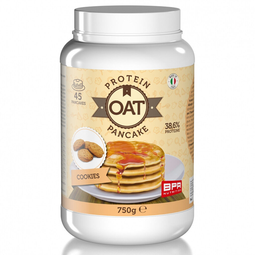 BPR NUTRITION OAT PROTEIN PANCAKE 750 GR Cookies