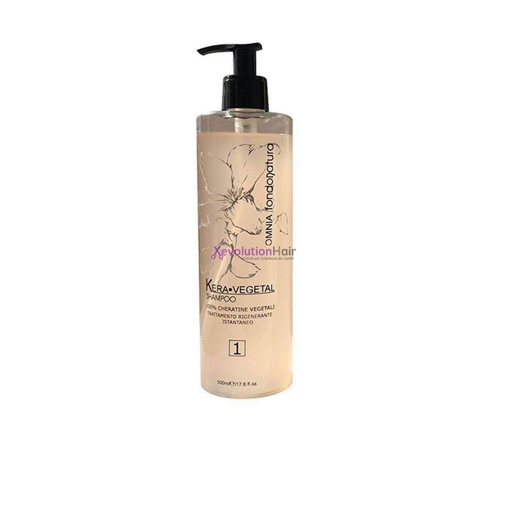 Fondonatura  Kera Vegetal Shampoo 500 ml