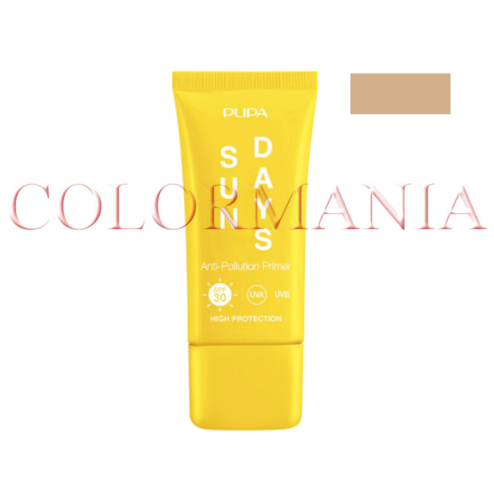 PUPA SUN DAY ANTI POLLUTION PRIMER VISO SPF30 PROTETTIVO IDRATANTE LUMINOSO