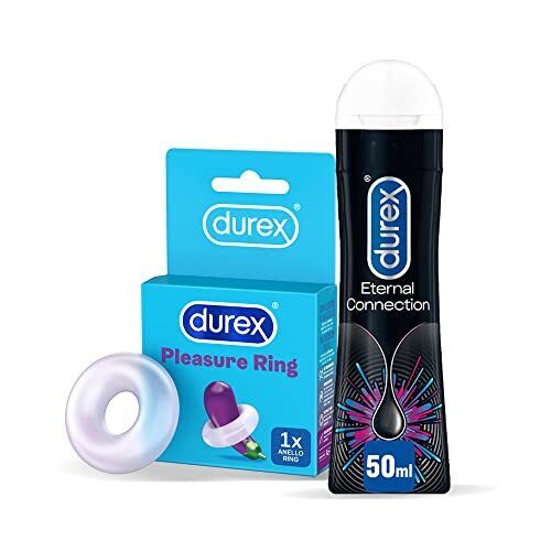 Durex Pleasure Ring 1 Pezzo + Durex Eternal Connection 50 ml