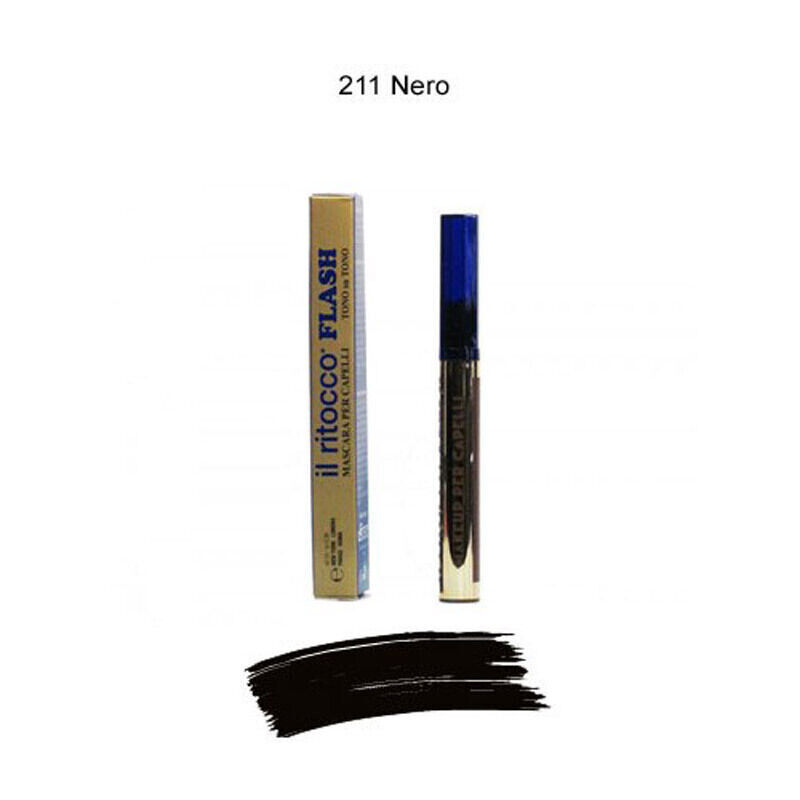 IRMA IL RITOCCO FLASH MASCARA PER CAPELLI TONO SU TONO COLORE NERO