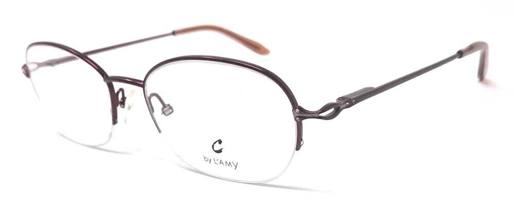 OCCHIALI DA VISTA DONNA L'AMY 810 C03 MARRONE NYLOR - CON STRASS