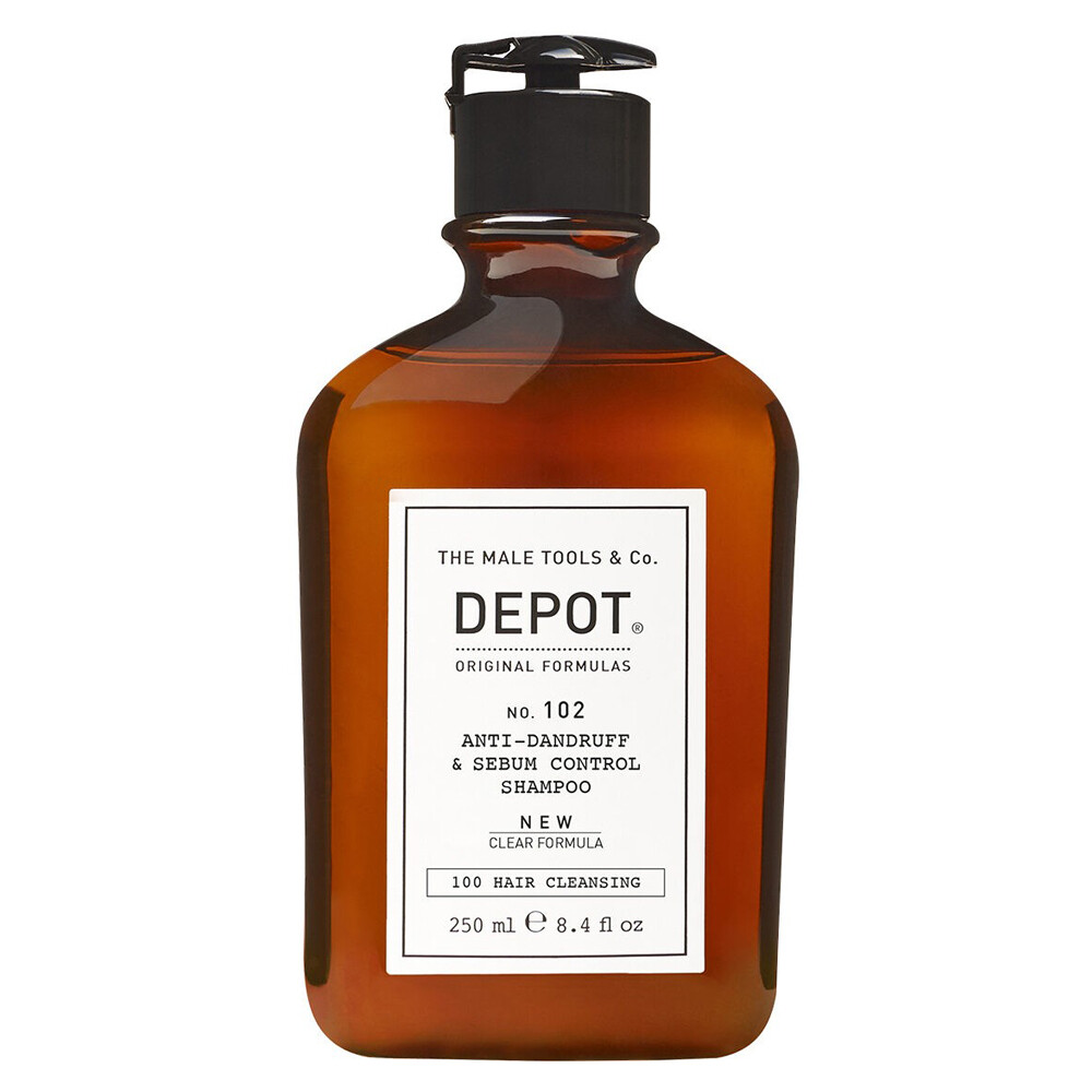 Depot No.102 Anti-Dandruff & Sebum Control Shampoo 250ml antiforfora