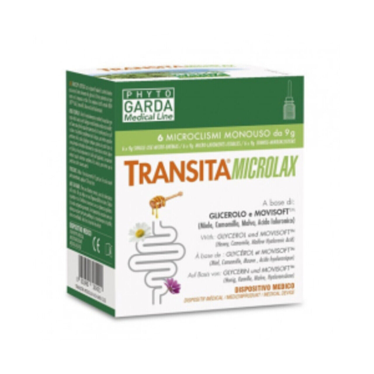 Transita Microlax Phyto Garda 6 Microclismi