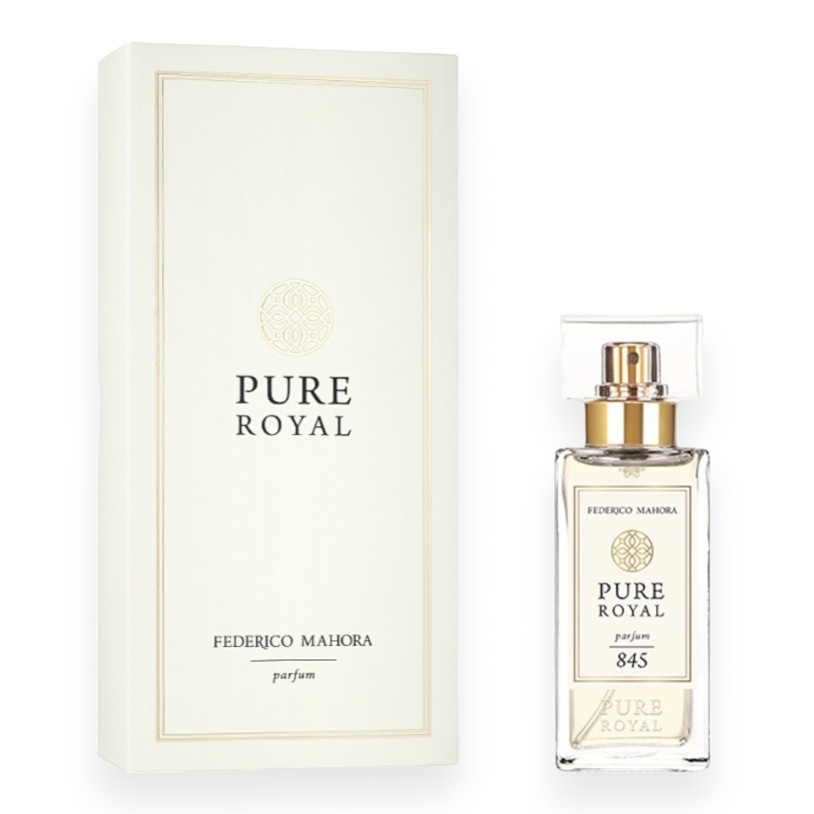 Profumi donna PURE ROYAL 845 50 ml FM World Profumo per lei Federico Mahora 845