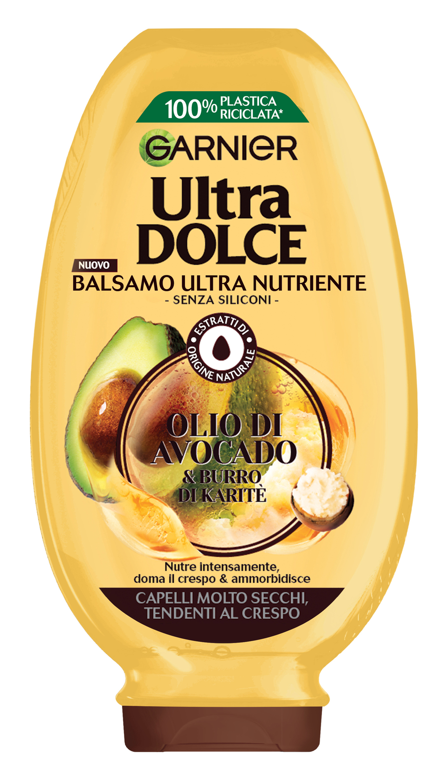 Ultradolce Garnier Balsamo 200 Ml. Avocado Karite